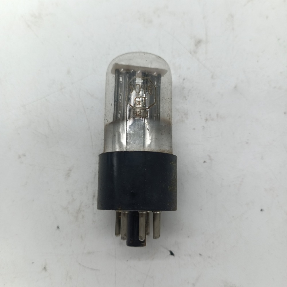Zenith 50Y6 GT Vacuum Tube Vintage Radio Rectifier Made in USA gb